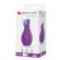Pretty Love - Magic Bottle Oplaadbare Clitorale Zuigstimulator Paars
