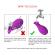 Pretty Love - Magic Bottle Oplaadbare Clitorale Zuigstimulator Paars