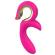 Nalone - Lulu Pink Push Rabbit Vibrator