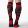 Locker Gear - Rote MilitÄr-Kniehohe Socken, EinheitsgrÖsse
