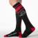 Locker Gear - Rote MilitÄr-Kniehohe Socken, EinheitsgrÖsse
