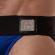 Locker Gear - Breiter Tailband-Jockstrap Blau S