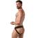 Locker Gear - Breiter Tailband-Jockstrap Blau S