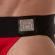 Locker Gear - Szeroki Pas Jockstrap Czerwony S