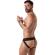 Locker Gear - Szeroki Pas Jockstrap Czerwony S