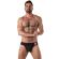 Locker Gear - Breiter Tailband-Jockstrap Schwarz S