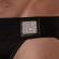 Locker Gear - Breiter Tailband-Jockstrap Schwarz S