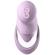 Fantasy For Her - Veloura Touch Pleasure Pump Bomba Íntima Com SucÇÃo E VibraÇÃo Roxa