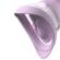 Fantasy For Her - Veloura Touch Pleasure Pump Bomba Íntima Com SucÇÃo E VibraÇÃo Roxa