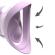 Fantasy For Her - Veloura Touch Pleasure Pump Bomba Íntima Com SucÇÃo E VibraÇÃo Roxa