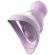 Fantasy For Her - Veloura Touch Pleasure Pump Bomba Íntima Com SucÇÃo E VibraÇÃo Roxa