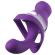Fantasy For Her - Pompe À Plaisir Point G Veloura Touch, Pompe Intime Point G Violette