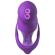 Fantasy For Her - Pompe À Plaisir Point G Veloura Touch, Pompe Intime Point G Violette