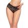 Chilirose - Culotte Cr 4901 Noire S