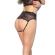 Chilirose - Culotte Cr 4901 Noire S