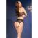 Chilirose - Culotte Cr 4901 Noire S