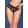 Chilirose - Culotte Cr 4901 Noire S