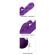 Fantasy For Her - Fantasy Wave Wavemotion Wiederaufladbarer Vibrator Lila