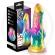 Epic - Godemichet Iris Avec Testicules Arc-En-Ciel De Plaisir