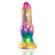 Epic - Godemichet Iris Avec Testicules Arc-En-Ciel De Plaisir