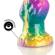 Epic - Godemichet Iris Avec Testicules Arc-En-Ciel De Plaisir