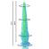 Epic - Scylla Fluorescent Thin Tentacle Dildo Large Size