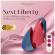 Womanizer - Next Liberty 3D Pleasure Air Clitorial Stimulator BLUE/RED