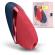 Womanizer - Next Liberty 3D Pleasure Air Clitorial Stimulator BLUE/RED