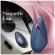 Womanizer - Next Liberty 3D Pleasure Air Clitorial Stimulator BLUE/RED