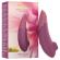Womanizer - Next Suction Clitoral Stimulator 14 IntensitÄtsstufen Dunkles Rosa