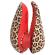 Womanizer - Liberty 2 Saug-Klitorisstimulator, 8 IntensitÄtsstufen, Leopardenmuster