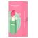 Womanizer - Stimulateur Clitorial À Succion BeautÉ 6 Niveaux D\'IntensitÉ Vert Et Rose