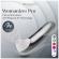 Womanizer - Pro Suction Clitoral Stimulator 11 Intensity Levels Silver Grey