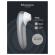 Womanizer - Pro Suction Clitoral Stimulator 11 Intensity Levels Silver Grey