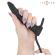 Intense- Lucas Anal Dildo With Cock and Testicle Ring Silicone