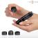 Intense - Kurt Mini Massager With 4 Interchangeable Heads Black