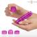 Intense - Kurt Mini Massager With 4 Interchangeable Heads Pink