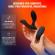 Arcwave - Perk Vibrating Prostate Massager With Dual Motor and Remote Control Black