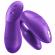 We-Vibe - Chorus Pro Premium Couples Vibrator Cosmic Purple