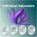 We-Vibe - Chorus Pro Premium Couples Vibrator Cosmic Purple