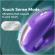We-Vibe - Chorus Pro Premium Couples Vibrator Cosmic Purple