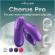 We-Vibe - Chorus Pro Premium Couples Vibrator Cosmic Purple