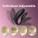We-Vibe - Chorus Pro Premium Couples Vibrator Satin Black