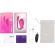 We-Vibe - Jive 2 Wearable Egg Vibrator Electric Pink