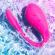 We-Vibe - Jive 2 Wearable Egg Vibrator Electric Pink