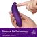 We-Vibe - Melt 2 Air-Pulse Clitoral Stimulator Purple