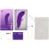 We-Vibe - Melt 2 Air-Pulse Clitoral Stimulator Purple