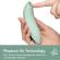 We-Vibe - Melt 2 Air-Pulse Clitoral Stimulator Sage