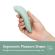 We-Vibe - Melt 2 Air-Pulse Clitoral Stimulator Sage
