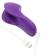 We-Vibe - Shared Touch Double-Sided Couples Vibrator Purple